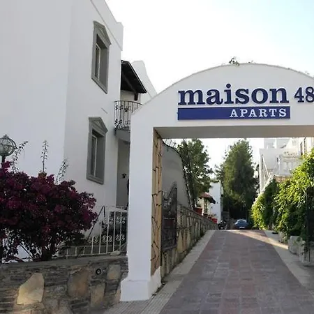 Maison 48 Hotel de apartamente 3*