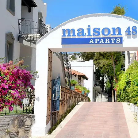 Maison 48 Hotel de apartamente 3*